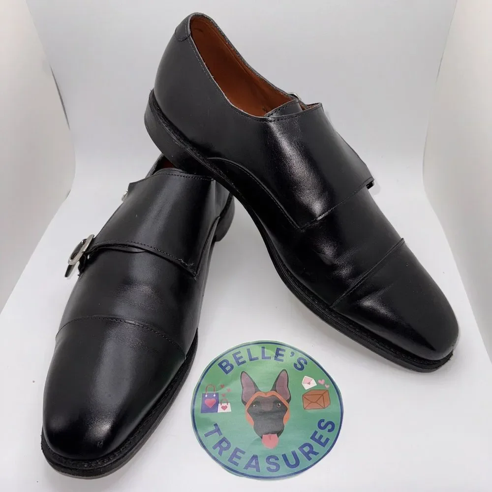 Allen Edmonds Neumora Black 11D EUC‎ - Picture 2 of 8